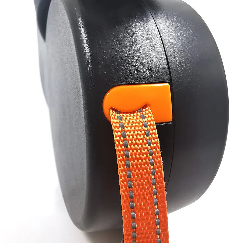 Double Dog Leash with Built-in LED Flashlight