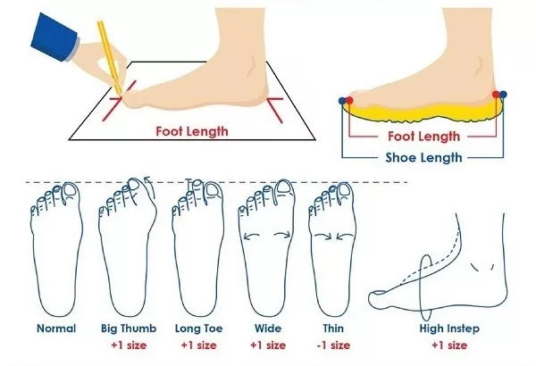 Orthopedic Wide Fit Sneakers for Swollen Feet Shoes