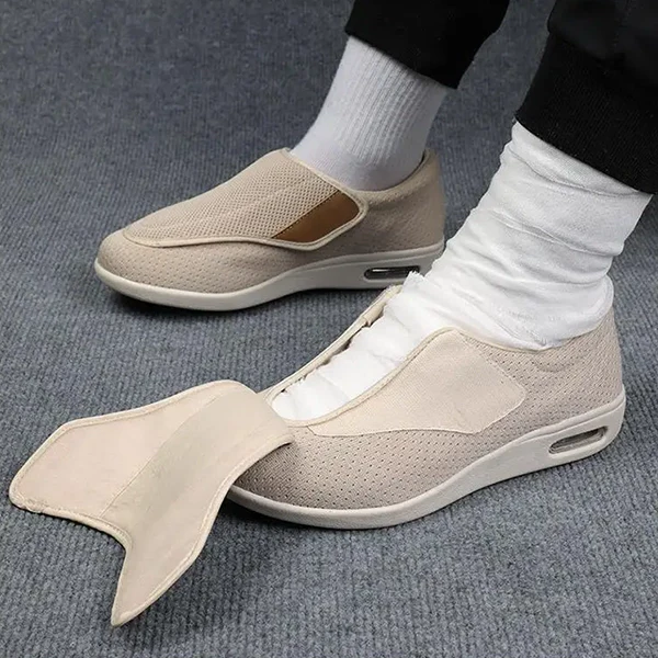 Orthopedic Wide Fit Sneakers for Swollen Feet Shoes