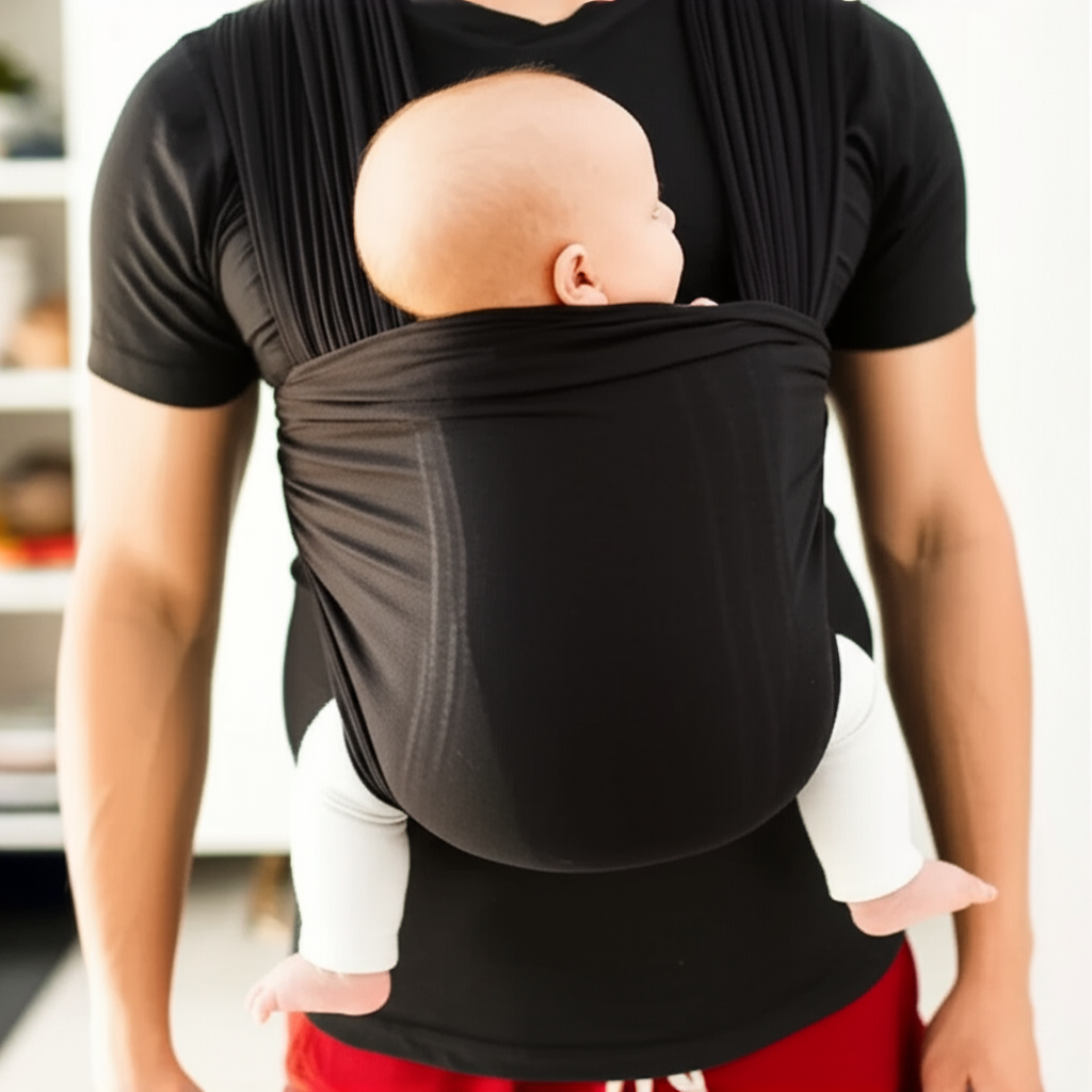 Babywearing TShirt Hands Free Baby Carrier Shirt for Parents