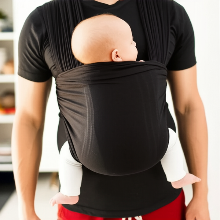 Babywearing TShirt Hands Free Baby Carrier Shirt for Parents