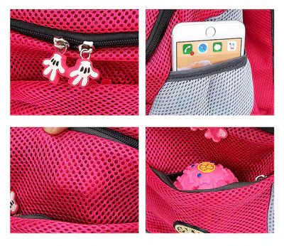 Adjustable Pet Carrier Backpack for Dogs and Cats