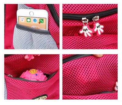 Adjustable Pet Carrier Backpack for Dogs and Cats