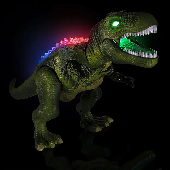Remote Control Walking Roaring Dinosaur Toy Figure