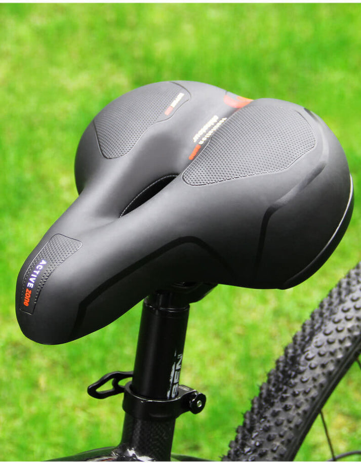 Bicycle Saddle Cushion Pad Cycling Seat Pain Relief Cushion