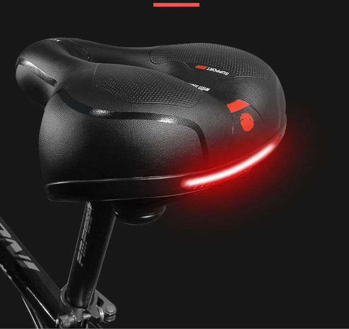 Bicycle Saddle Cushion Pad Cycling Seat Pain Relief Cushion