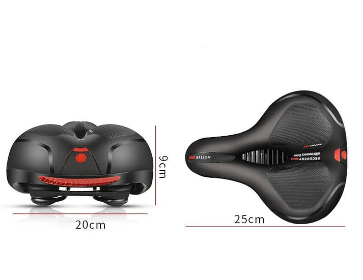 Bicycle Saddle Cushion Pad Cycling Seat Pain Relief Cushion