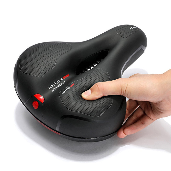 Bicycle Saddle Cushion Pad Cycling Seat Pain Relief Cushion