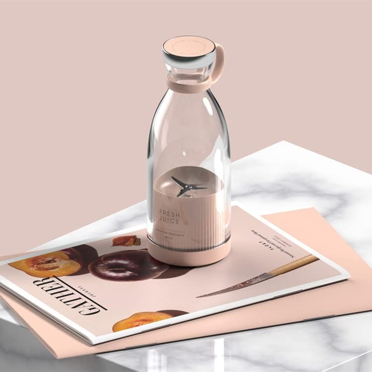 Personal Blender USB Rechargeable Portable Smoothie Mixer Bottle