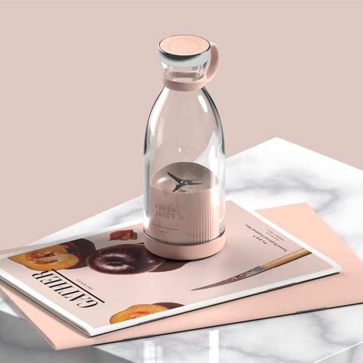 Personal Blender USB Rechargeable Portable Smoothie Mixer Bottle