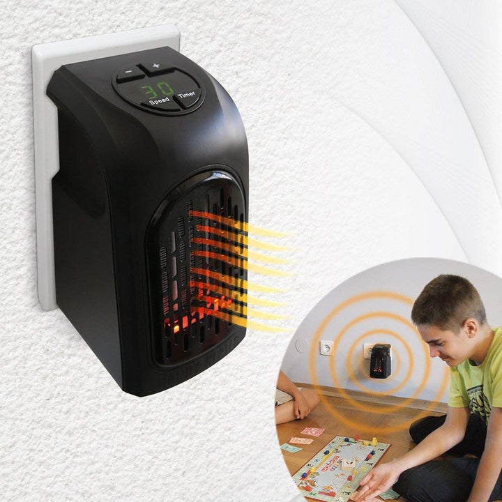 Compact Portable Electric Space Heater