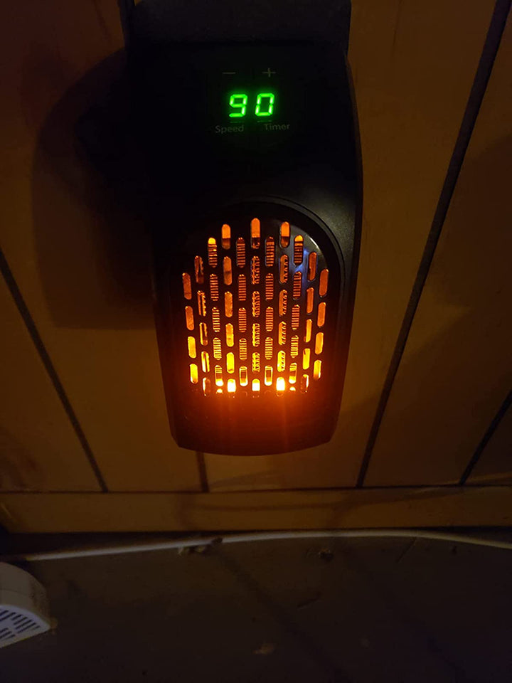 Compact Portable Electric Space Heater