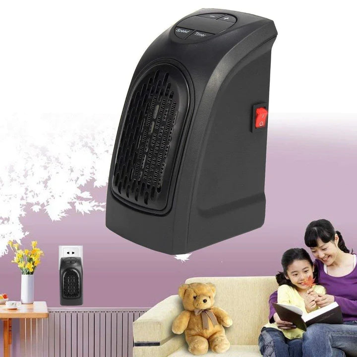 Compact Portable Electric Space Heater