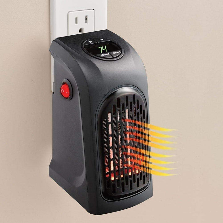 Compact Portable Electric Space Heater