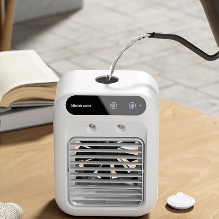 Mini Portable Air Cooler Fan Unit