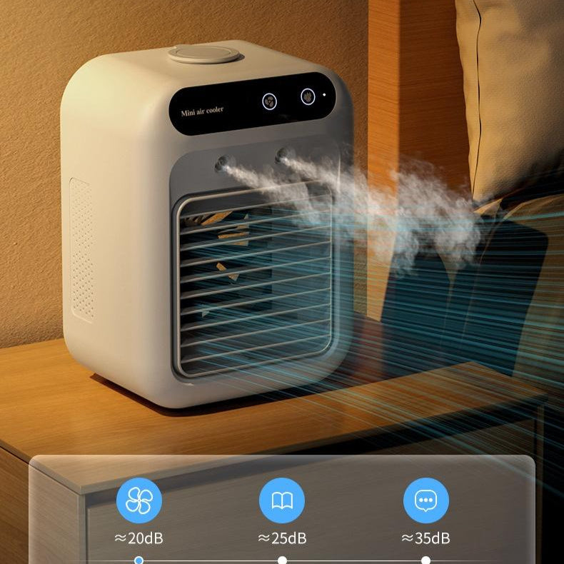 Mini Portable Air Cooler Fan Unit