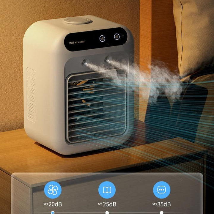 Mini Portable Air Cooler Fan Unit