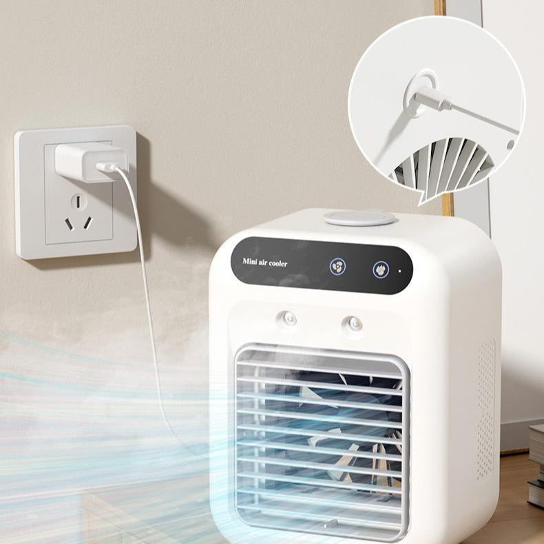 Mini Portable Air Cooler Fan Unit