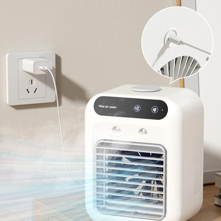 Mini Portable Air Cooler Fan Unit