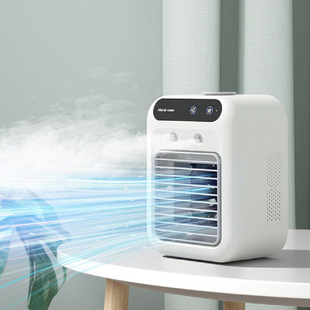 Mini Portable Air Cooler Fan Unit