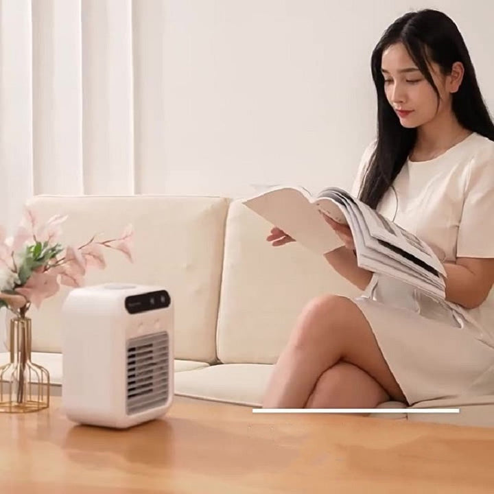 Mini Portable Air Cooler Fan Unit