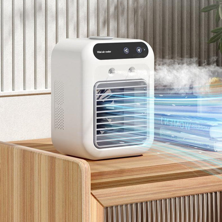 Mini Portable Air Cooler Fan Unit
