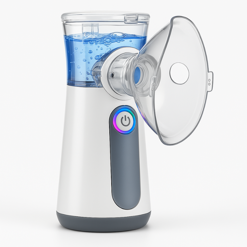 Portable Ultrasonic Nebulizer Humidifier Compact Quiet Air Humidifier