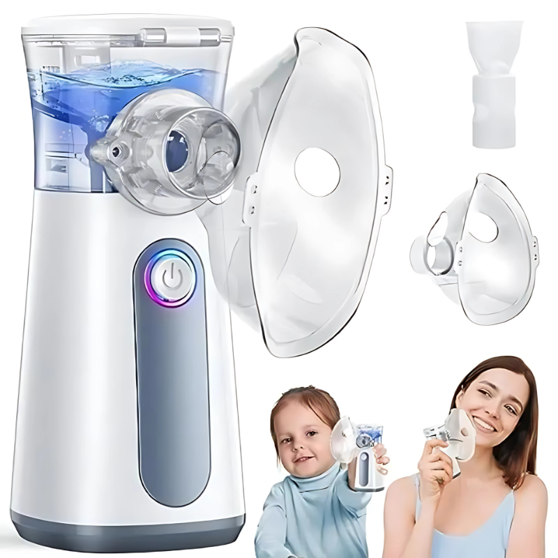 Portable Ultrasonic Nebulizer Humidifier Compact Quiet Air Humidifier