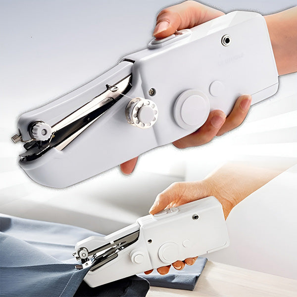 Portable Mini Handheld Electric Sewing Machine Stitching Device