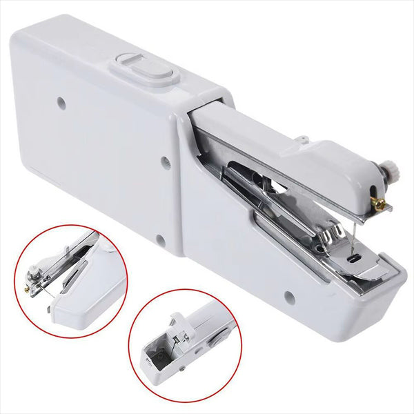 Portable Mini Handheld Electric Sewing Machine Stitching Device