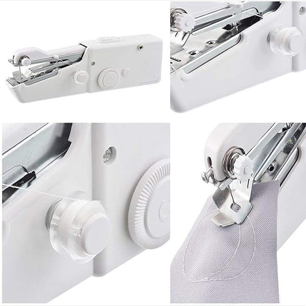 Portable Mini Handheld Electric Sewing Machine Stitching Device