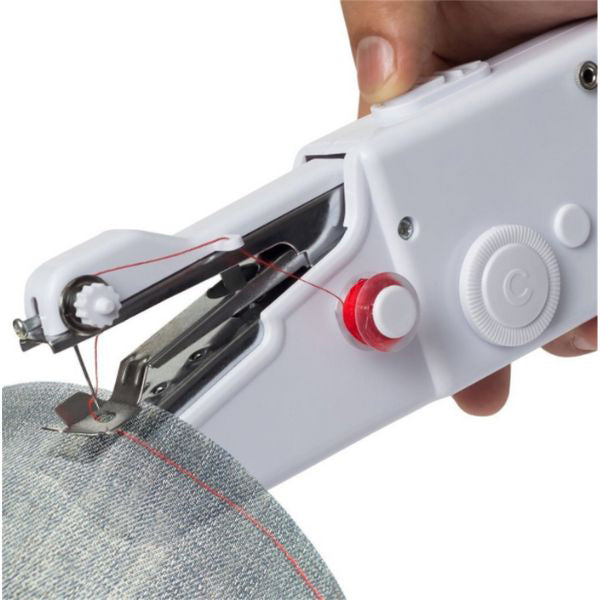 Portable Mini Handheld Electric Sewing Machine Stitching Device