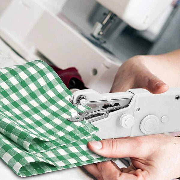 Portable Mini Handheld Electric Sewing Machine Stitching Device
