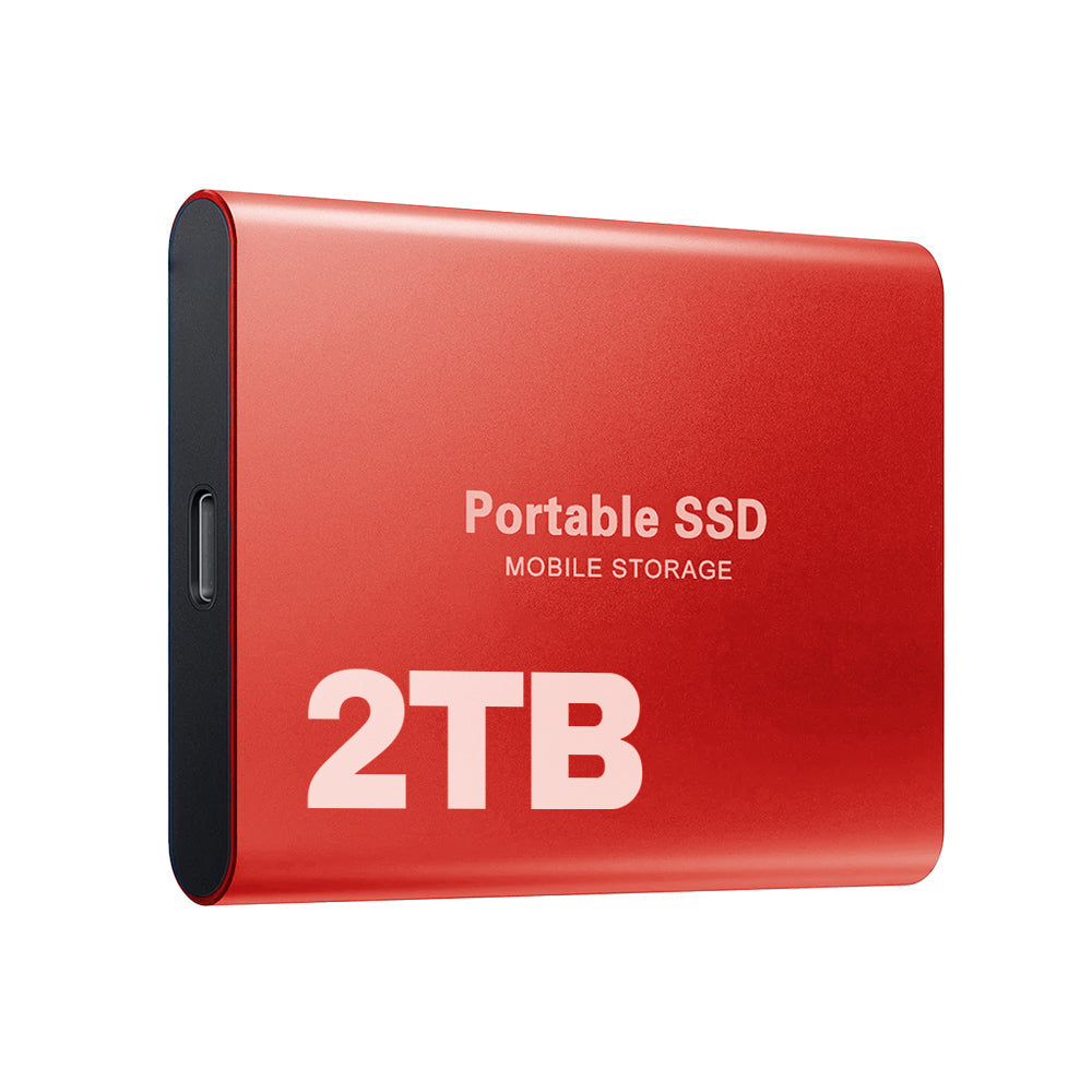 Portable External Solid State Drive SSD Storage Device