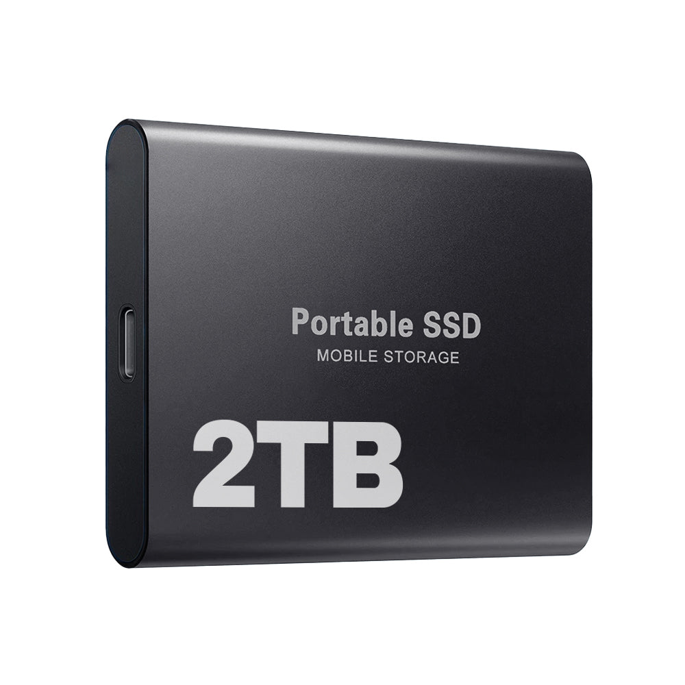 Portable External Solid State Drive SSD Storage Device