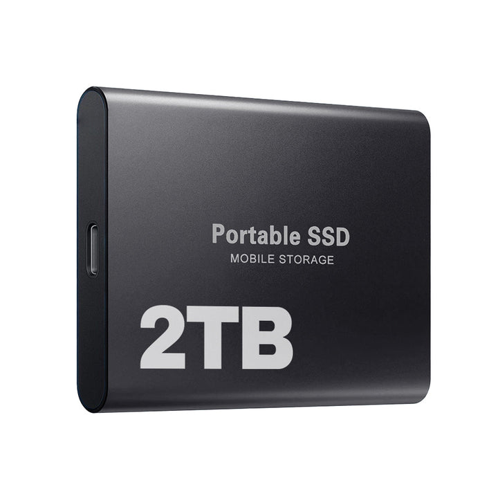 Portable External Solid State Drive SSD Storage Device