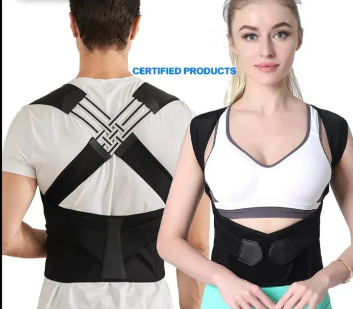 Posture Corrector Back Support Brace Belt Adjustable Strap
