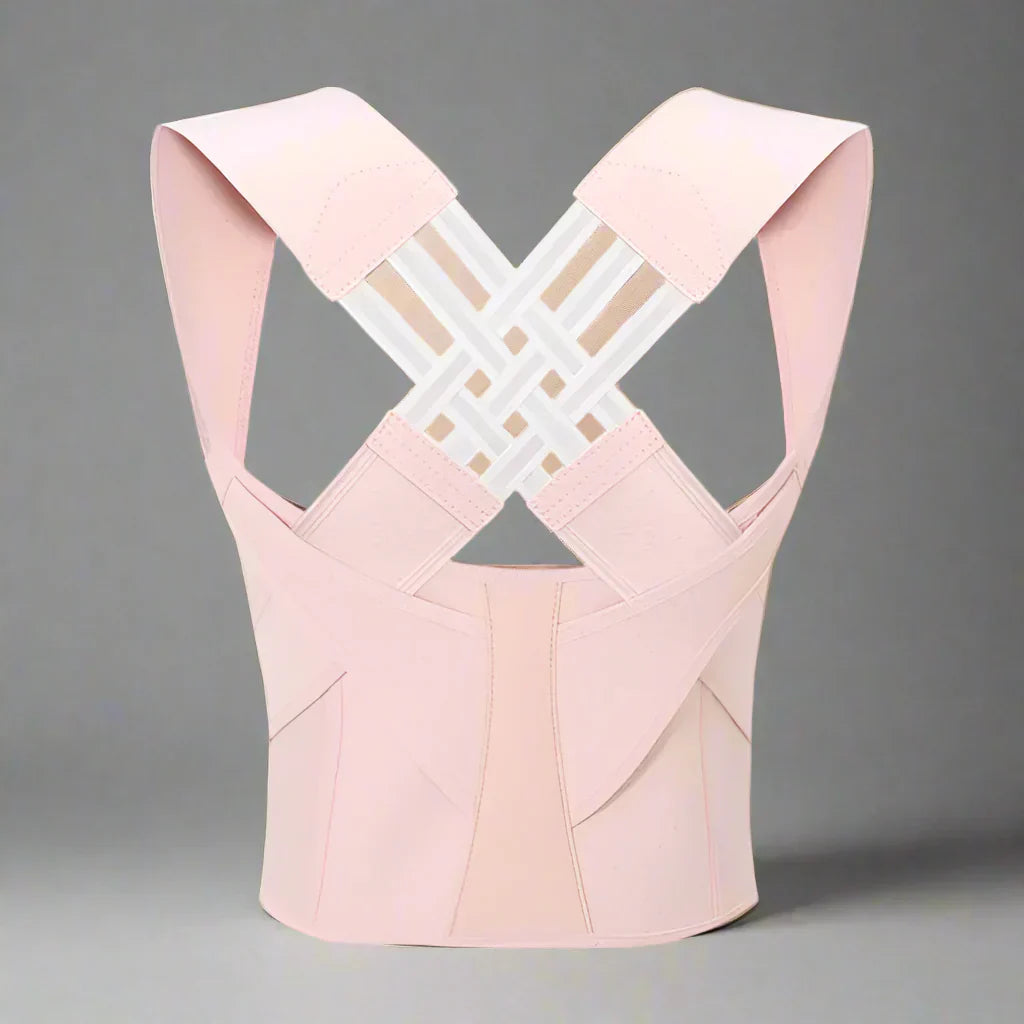 Posture Corrector Back Support Brace Belt Adjustable Strap