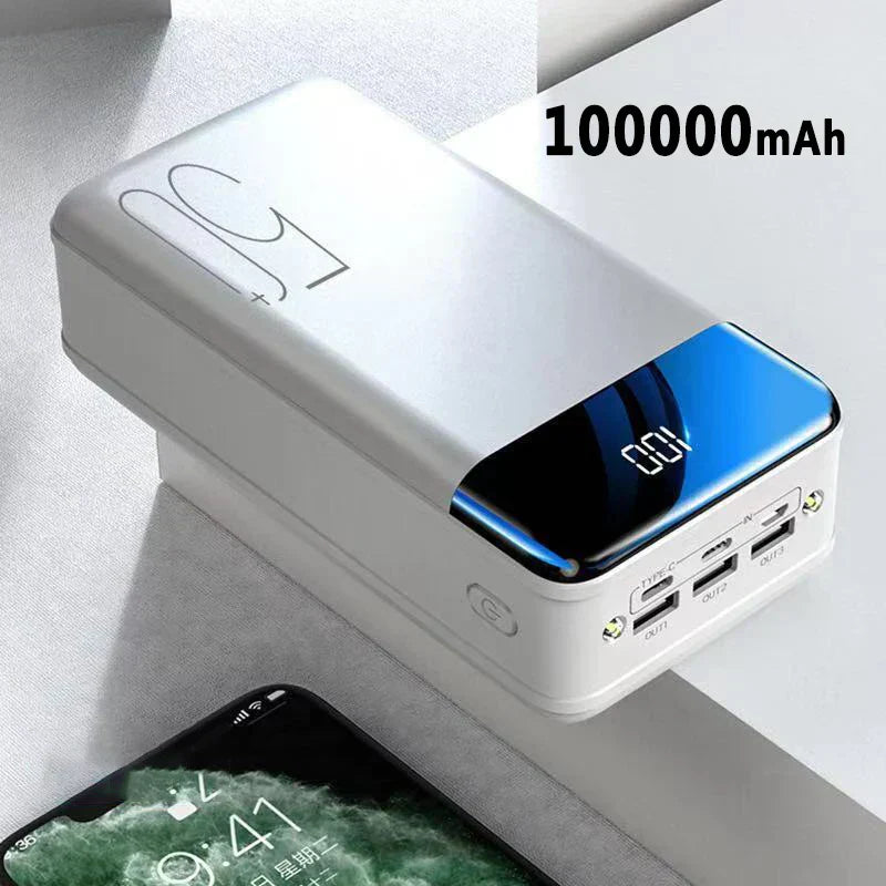 Portable Power Bank Battery Charger Fast Charging Pack