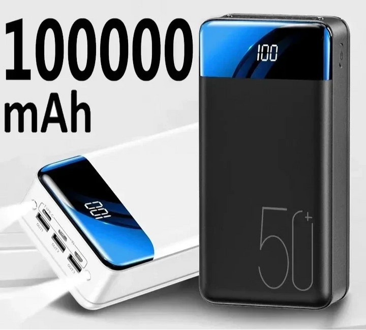 Portable Power Bank Battery Charger Fast Charging Pack