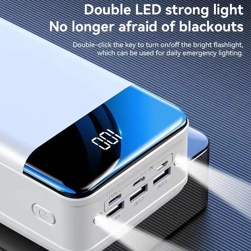 Portable Power Bank Battery Charger Fast Charging Pack