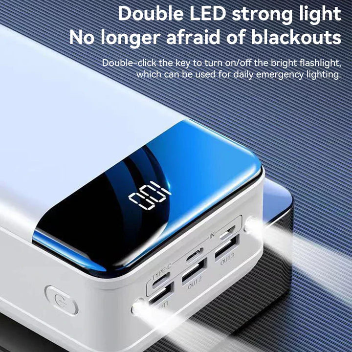 Portable Power Bank Battery Charger Fast Charging Pack