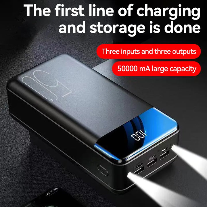 Portable Power Bank Battery Charger Fast Charging Pack