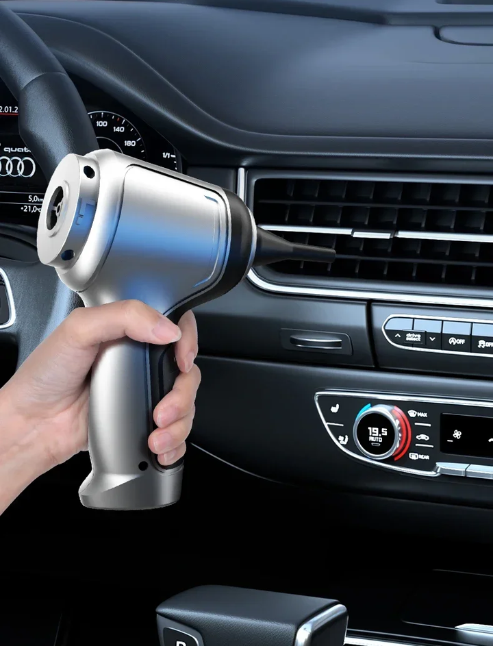 Handheld Cordless Car Vacuum Cleaner with Accessory Kit