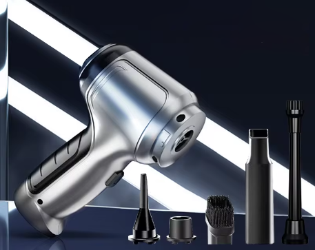 Handheld Cordless Car Vacuum Cleaner with Accessory Kit