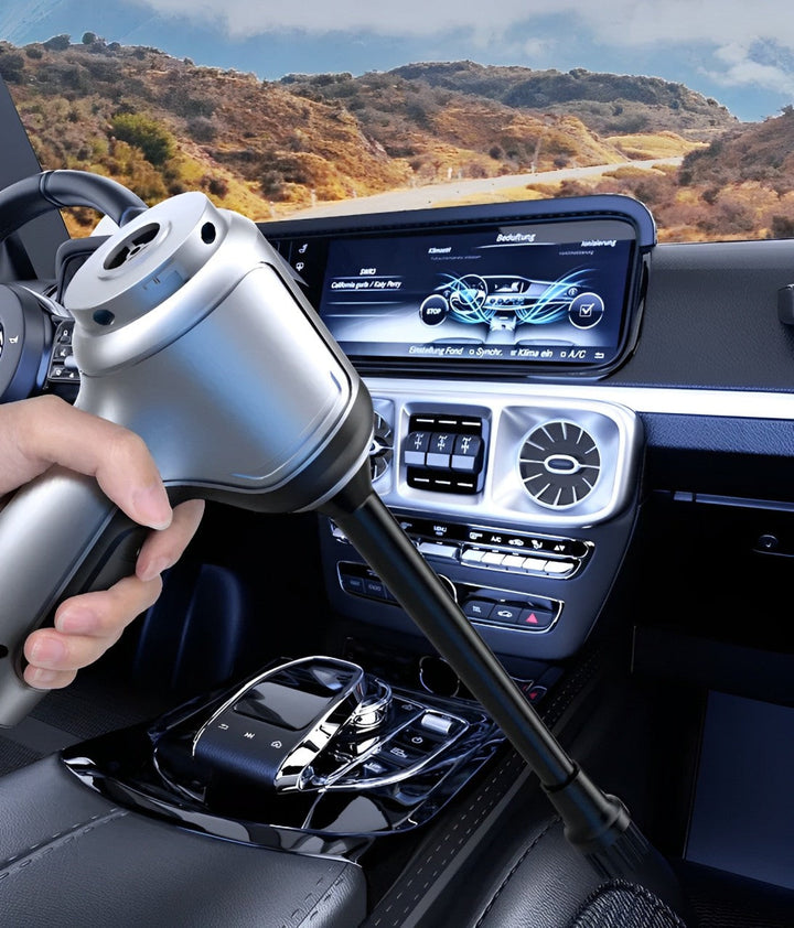 Handheld Cordless Car Vacuum Cleaner with Accessory Kit