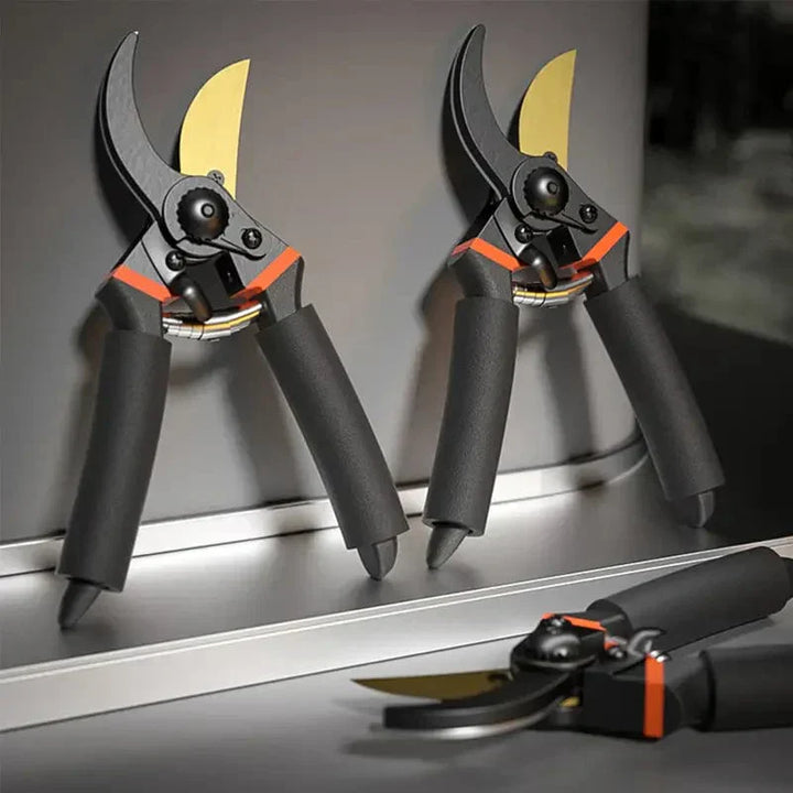 Pruning Shears Handheld Garden Clippers Cutting Tool for Plants