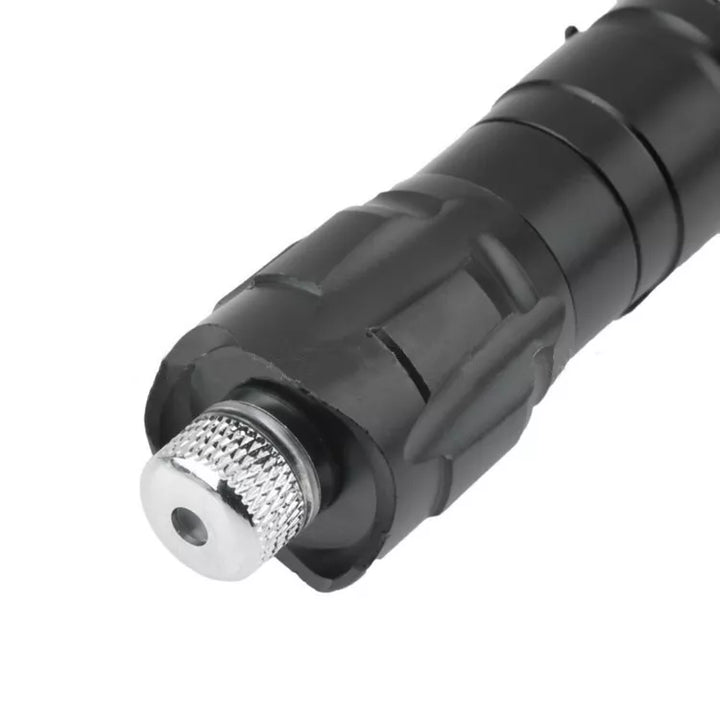 Rechargeable Laser Pointer Pen with Long Range Torch Light