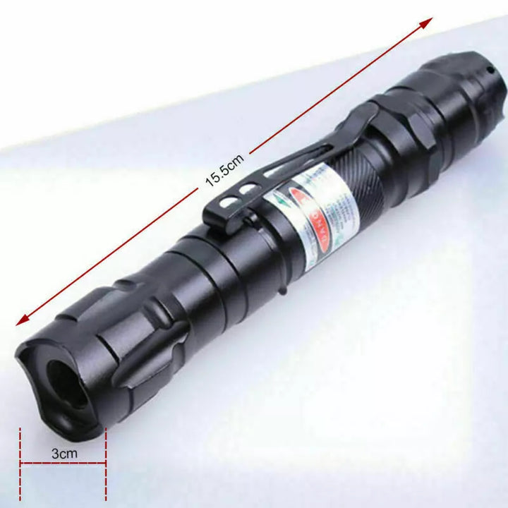 Rechargeable Laser Pointer Pen with Long Range Torch Light