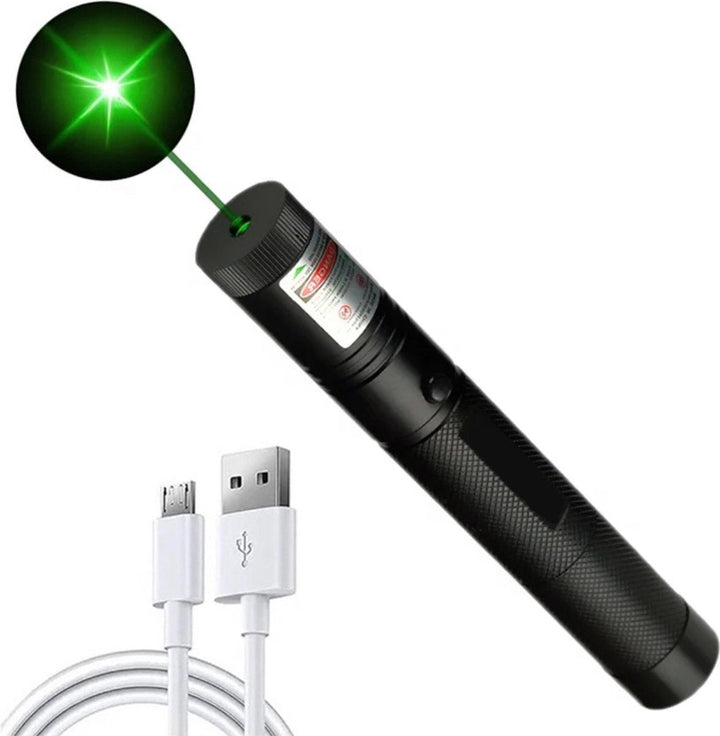 Rechargeable USB Metal Laser Pointer Pen